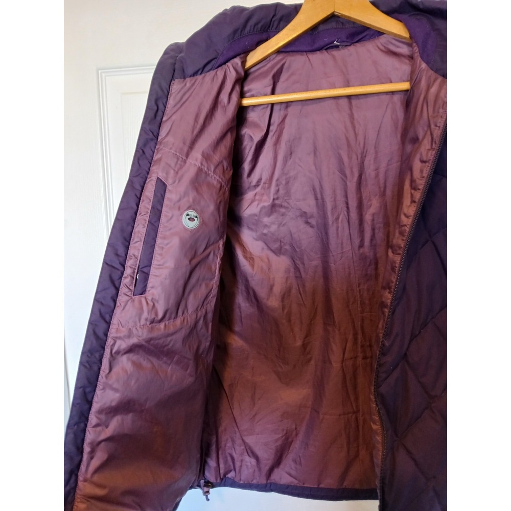 REI Co-op Therum Down Jacket Women Small Full Zip Water Repellent - Picture 4 of 5